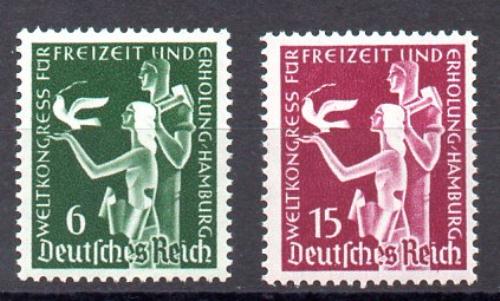 Alemania Imperio Nº Yvert 577/578 Nº Michel 622/23 (**)